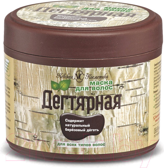 Изображение товара Маска для волос Невская Косметика Дегтярная (300мл )