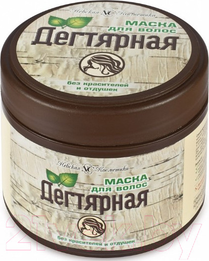 Изображение товара Маска для волос Невская Косметика Дегтярная (300мл )