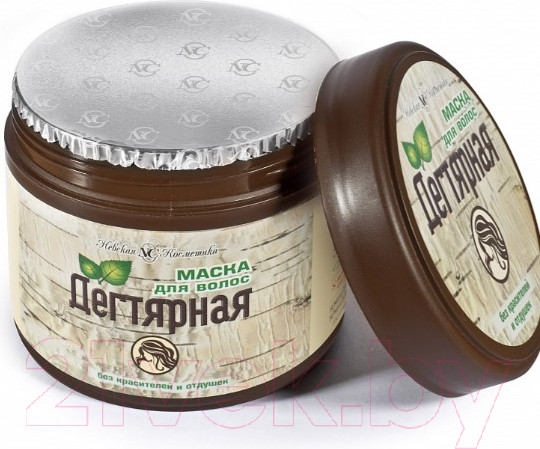 Изображение товара Маска для волос Невская Косметика Дегтярная (300мл )