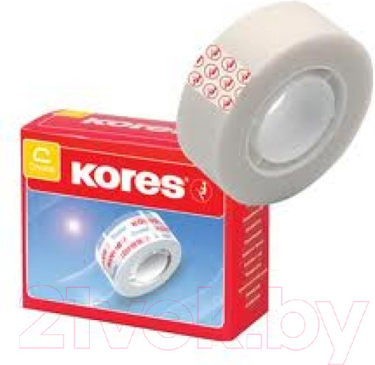 Изображение товара Скотч Kores 19ммx33м / 53309.04 (невидимый)