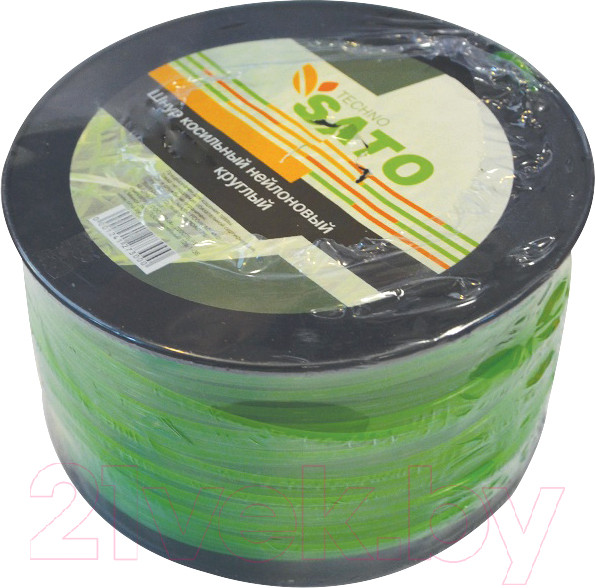 Изображение товара Леска для триммера Sato Techno 3LB 2.0мм x 374м (круг)