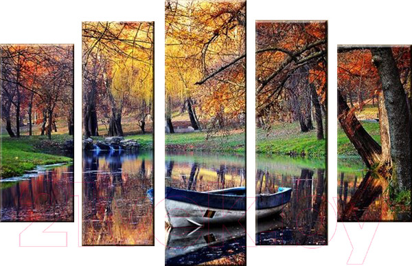 Изображение товара Картина модульная Arthata 5m-615 (160x90)