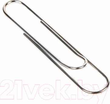 Изображение товара Скрепки Kores 50мм / 43012.02 (100шт, серебристый)