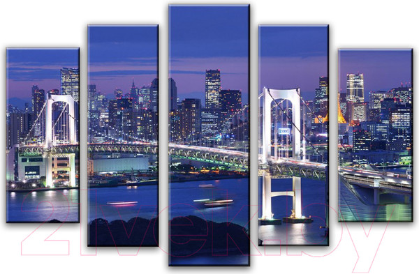 Изображение товара Картина модульная Arthata 5m-621 (105x60)