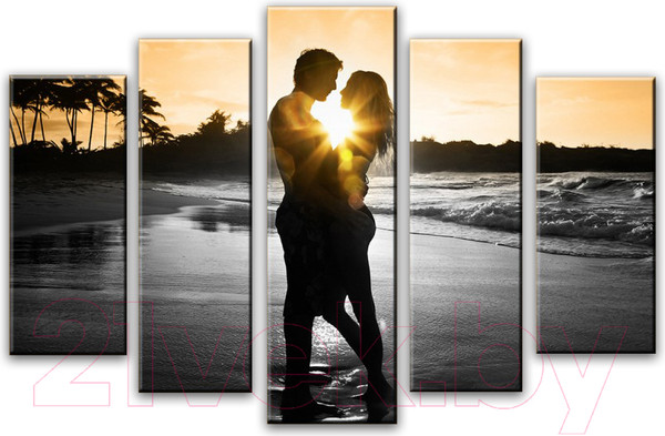 Изображение товара Картина модульная Arthata 5m-623 (105x60)