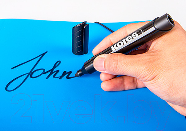 Изображение товара Маркер перманентный Kores 20937.04 (краcный)