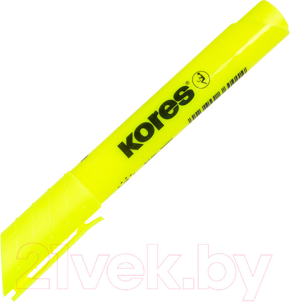 Изображение товара Текстовыделитель Kores High Liner Plus / 36001.02 (желтый)