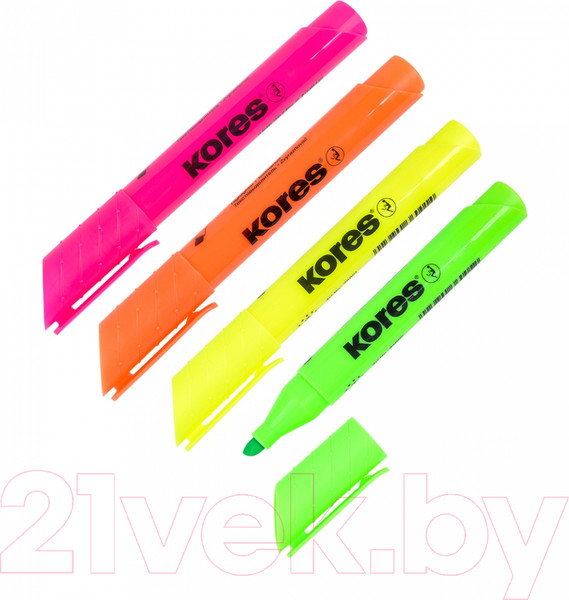 Изображение товара Текстовыделитель Kores High Liner Plus / 36031.01 (сиреневый)