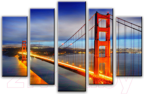 Изображение товара Картина модульная Arthata 5m-629 (105x60)