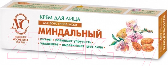Изображение товара Крем для лица Невская Косметика Миндальный (40мл)