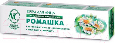 Изображение товара Крем для лица Невская Косметика Ромашка (40мл)