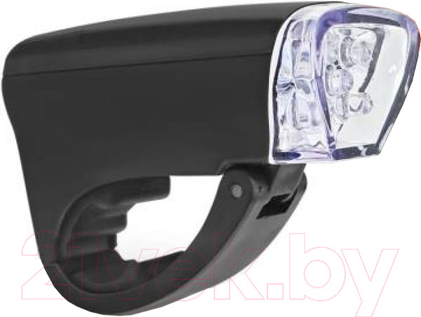 Изображение товара Набор фонарей для велосипеда INhome BL 02 5LED / 4690612035215 (черный)