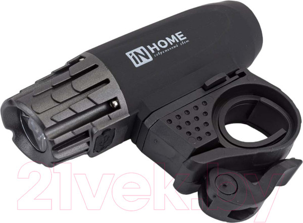 Изображение товара Фонарь для велосипеда INhome BL 03А 3W LED / 4690612035239 (черный)