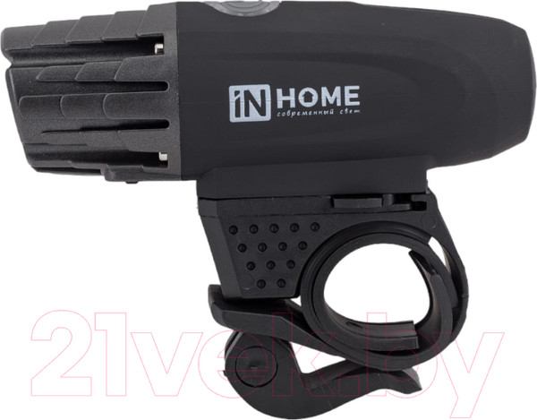 Изображение товара Фонарь для велосипеда INhome BL 03А 3W LED / 4690612035239 (черный)