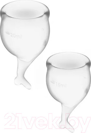 Изображение товара Набор менструальных чаш Satisfyer Feel Secure / J1766-2