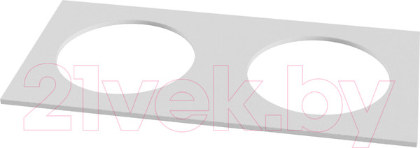 Изображение товара Рамка для точечного светильника Maytoni Kappell DLA040-03W