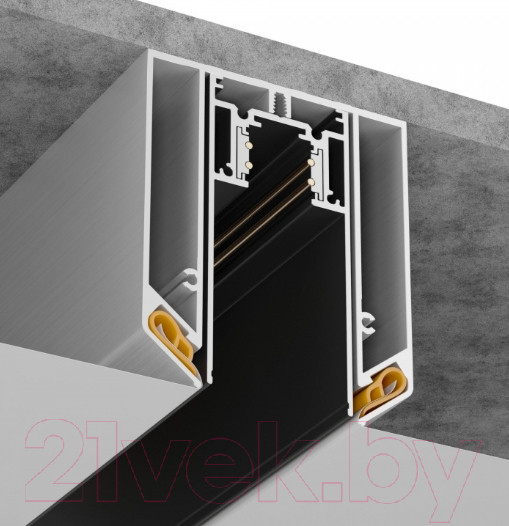 Изображение товара Профиль для шинопровода Maytoni Accessories For Tracks TRA004MP-21S
