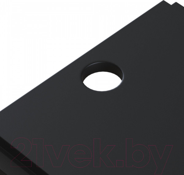 Изображение товара Крепление для шинопровода Maytoni Accessories For Tracks TRA004HP-21B