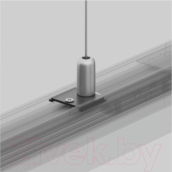 Изображение товара Крепление для шинопровода Maytoni Accessories For Tracks TRA004HP-21B