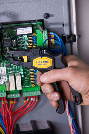 Изображение товара Инструмент для зачистки кабеля Jokari Super 4 Pro / 20200