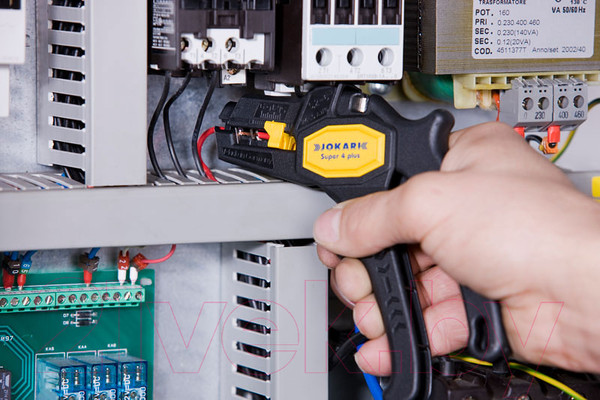 Изображение товара Инструмент для зачистки кабеля Jokari Super 4 Pro / 20200