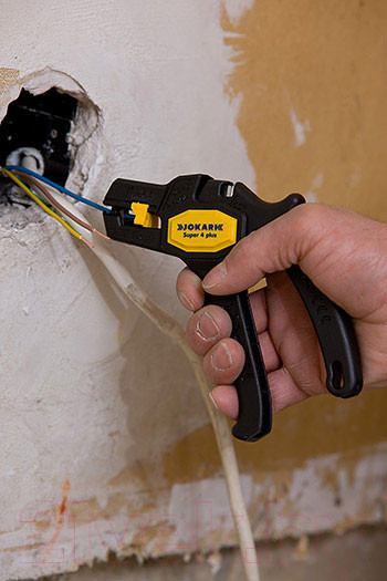 Изображение товара Инструмент для зачистки кабеля Jokari Super 4 Pro / 20200