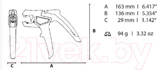 Изображение товара Инструмент для зачистки кабеля Jokari Super 4 Pro / 20200