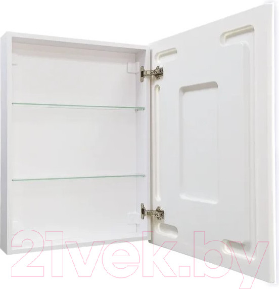 Изображение товара Шкаф с зеркалом для ванной Континент Reflex Led 60x80