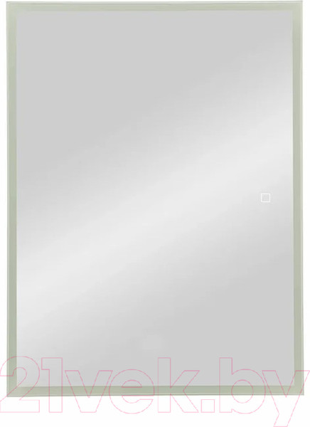 Изображение товара Шкаф с зеркалом для ванной Континент Reflex Led 60x80