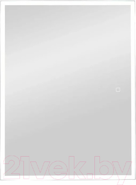 Изображение товара Шкаф с зеркалом для ванной Континент Reflex Led 60x80