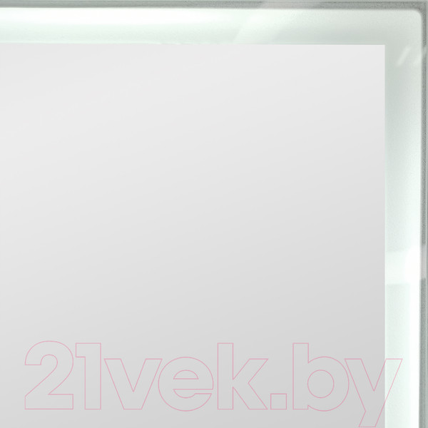 Изображение товара Шкаф с зеркалом для ванной Континент Reflex Led 60x80