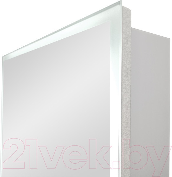 Изображение товара Шкаф с зеркалом для ванной Континент Reflex Led 60x80