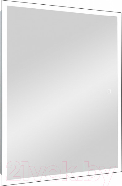 Изображение товара Шкаф с зеркалом для ванной Континент Reflex Led 60x80