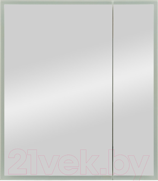 Изображение товара Шкаф с зеркалом для ванной Континент Reflex Led 70x80 (с датчиком движения)