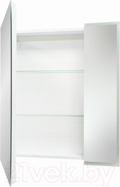 Изображение товара Шкаф с зеркалом для ванной Континент Reflex Led 70x80 (с датчиком движения)