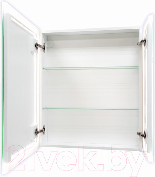 Изображение товара Шкаф с зеркалом для ванной Континент Reflex Led 70x80 (с датчиком движения)