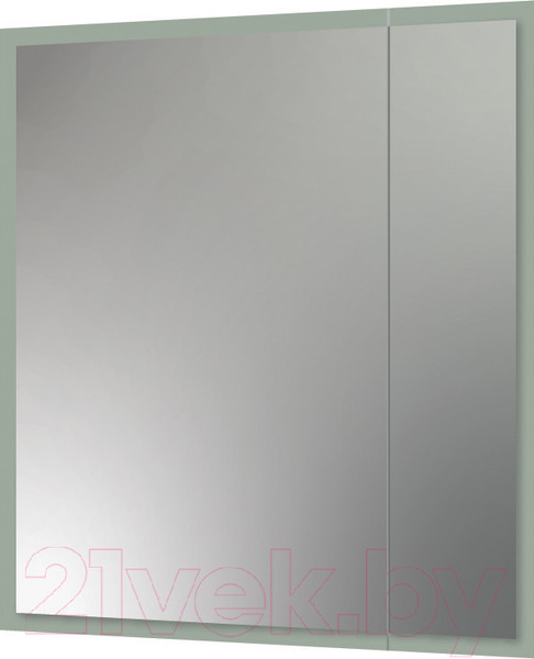 Изображение товара Шкаф с зеркалом для ванной Континент Reflex Led 70x80 (с датчиком движения)