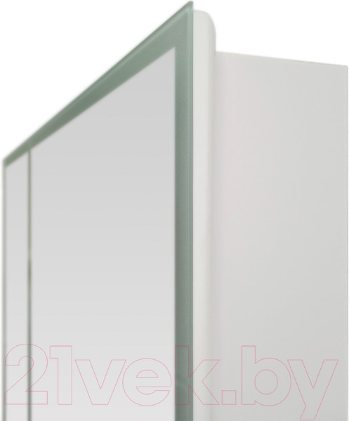 Изображение товара Шкаф с зеркалом для ванной Континент Reflex Led 80x80 (с датчиком движения)