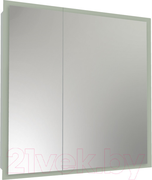 Изображение товара Шкаф с зеркалом для ванной Континент Reflex Led 80x80 (с датчиком движения)