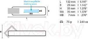 Изображение товара Инструмент для зачистки кабеля Jokari Secura №27 / 10270