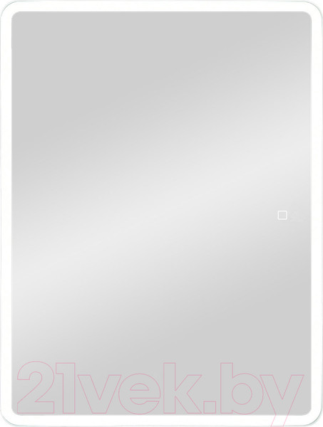 Изображение товара Шкаф с зеркалом для ванной Континент Emotion Led 60x80