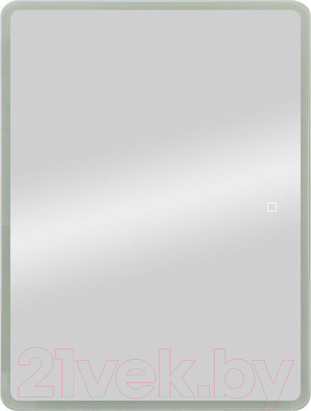 Изображение товара Шкаф с зеркалом для ванной Континент Emotion Led 60x80