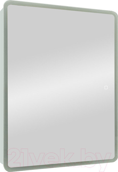 Изображение товара Шкаф с зеркалом для ванной Континент Emotion Led 60x80