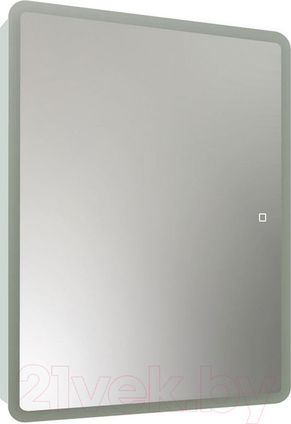 Изображение товара Шкаф с зеркалом для ванной Континент Emotion Led 60x80