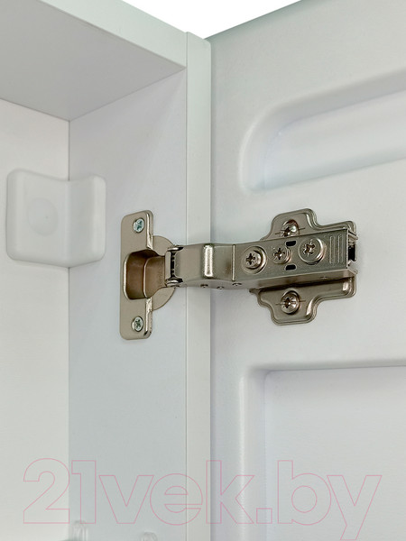 Изображение товара Шкаф с зеркалом для ванной Континент Emotion Led 70x80 (с датчиком движения)