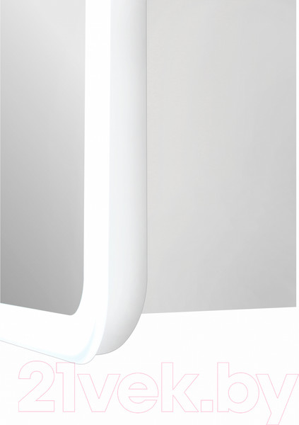 Изображение товара Шкаф с зеркалом для ванной Континент Emotion Led 70x80 (с датчиком движения)