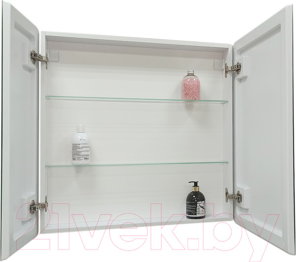 Изображение товара Шкаф с зеркалом для ванной Континент Emotion Led 80x80 (с датчиком движения)