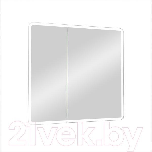 Изображение товара Шкаф с зеркалом для ванной Континент Emotion Led 80x80 (с датчиком движения)