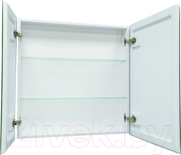 Изображение товара Шкаф с зеркалом для ванной Континент Emotion Led 80x80 (с датчиком движения)