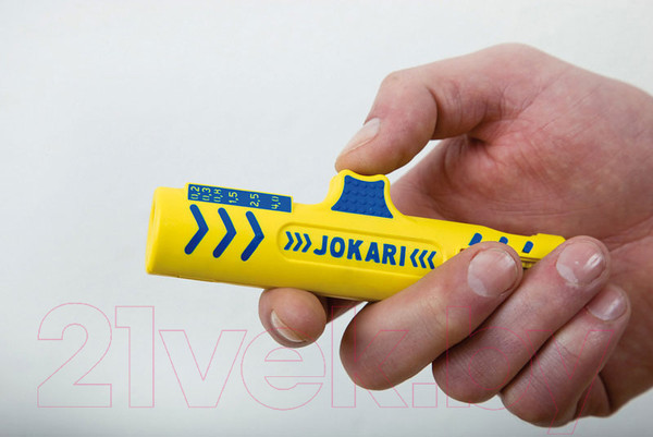 Изображение товара Инструмент для зачистки кабеля Jokari Secura № 15 / 30155